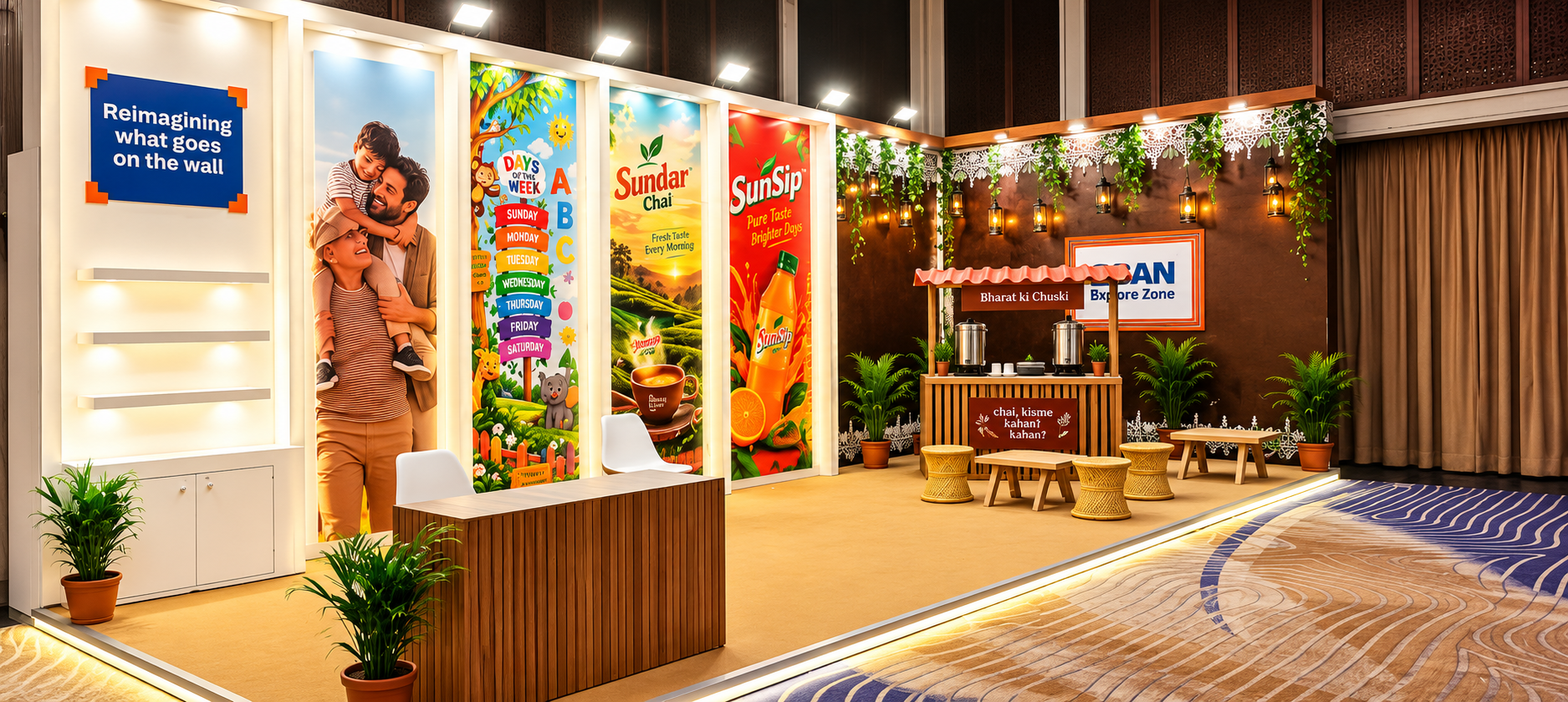 trade show booth rental las vegas